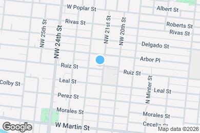 Map image of the property - 2307 Ruiz St