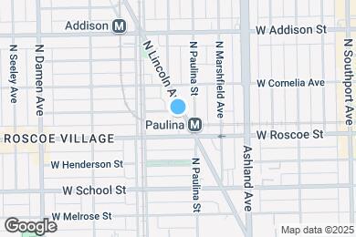 Map image of the property - 3426 N Lincoln Ave