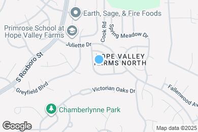 Map image of the property - 5006 Silhouette Dr