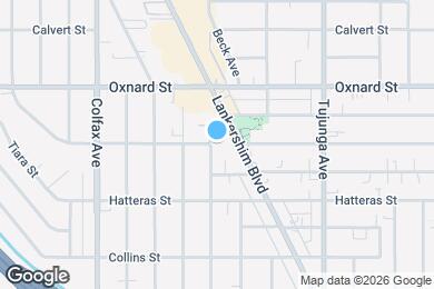 Map image of the property - 5862 Beck Ave