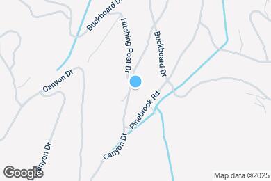 Map image of the property - 7110 Stagecoach Dr