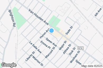 Map image of the property - 30 Orange Ave