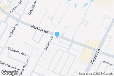 Map image of the property - 12336 Perkins Rd