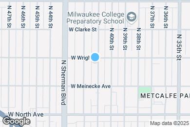 Map image of the property - 2467-2469 N 41st St