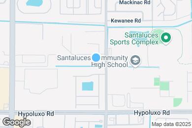 Map image of the property - 6719 Lawrence Woods Ct
