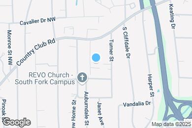 Map image of the property - 3822 Country Club Rd