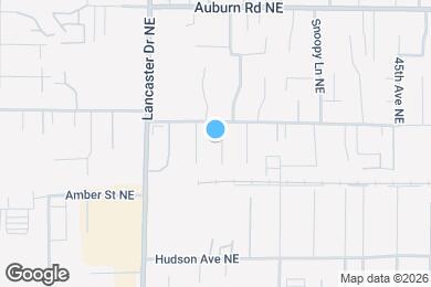 Map image of the property - 373 Whitesell Ct NE