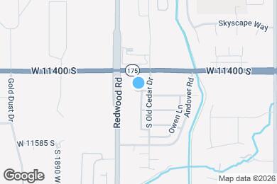 Map image of the property - 11446 S Hollybrook Loop