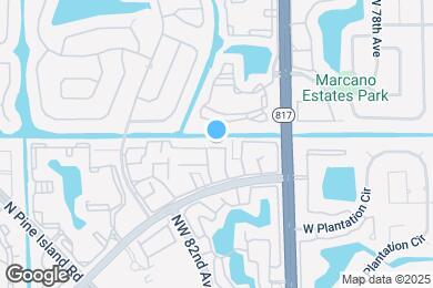Map image of the property - 870 NW 81st Ter