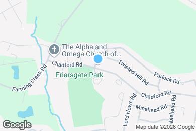 Map image of the property - 1613 Chadford Rd