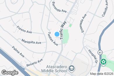 Map image of the property - 5580 Traffic Way