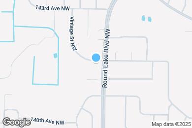 Map image of the property - 3620 142nd Ave NW