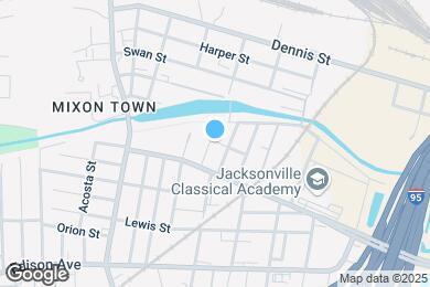 Map image of the property - 261 Watts St