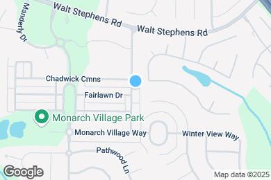 Map image of the property - 628 Fairgreen Trail