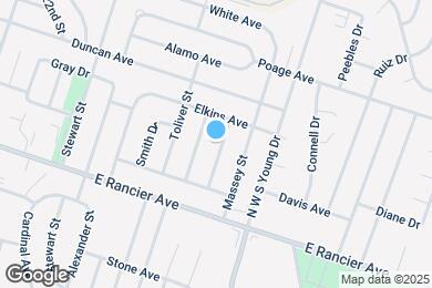 Map image of the property - 1213 Middleton St