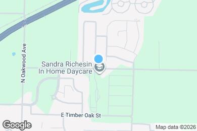 Map image of the property - 1090 N Northwood Ave