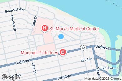 Map image of the property - 2922 Merrill Ave