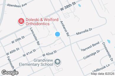 Map image of the property - 4052 Canterbury Dr