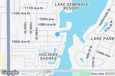 Map image of the property - 10158 106th Terrace