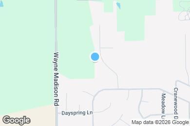 Map image of the property - 773 Ginger Ridge Dr