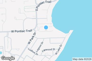 Map image of the property - 44900 Bayview Dr