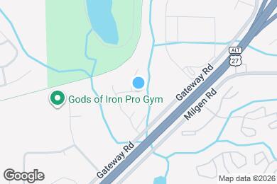 Map image of the property - 6233 Cross Tie Ct