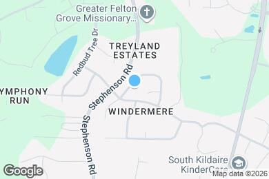 Map image of the property - 229 Shillings Chase Dr