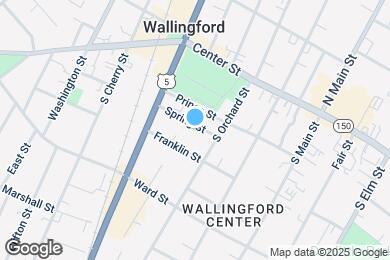 Map image of the property - 53 Spring St