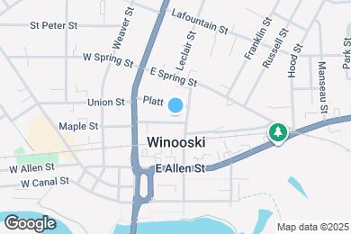 Map image of the property - 47 Mansion St