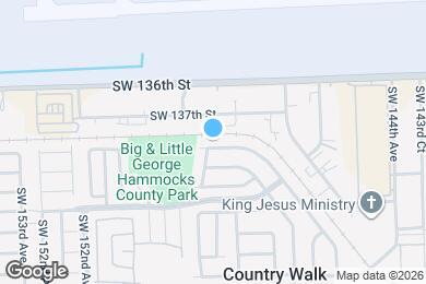 Map image of the property - 14841 SW 138th Terrace