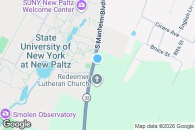 Map image of the property - 84 S Manheim Blvd