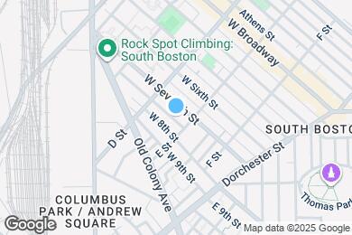 Map image of the property - 86 Baxter St