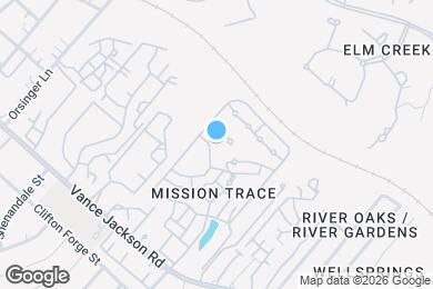 Map image of the property - 11722 Cap Rock St