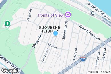 Map image of the property - 314 Augusta St