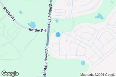 Map image of the property - 124 Brody Ln