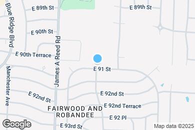 Map image of the property - 8500 E 91 St