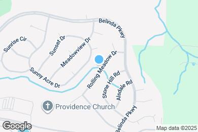 Map image of the property - 1017 Rolling Meadow Dr