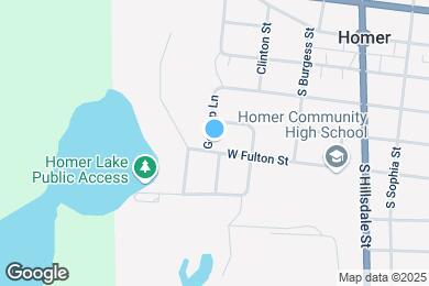 Map image of the property - 422 West Fulton Street