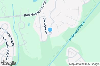 Map image of the property - 7503 Lullwater Cove