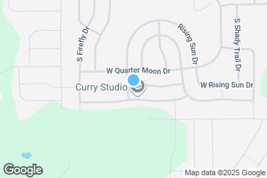 Map image of the property - 9521 W Constellation Dr