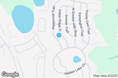 Map image of the property - 14428 Peppermill Trail