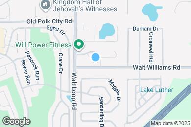 Map image of the property - 1050 Walt Williams Rd