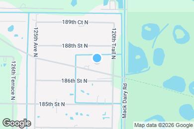 Map image of the property - 12151 Old Indiantown Rd