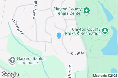 Map image of the property - 8313 Creek St