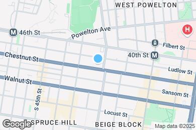 Map image of the property - 4211 Chestnut St