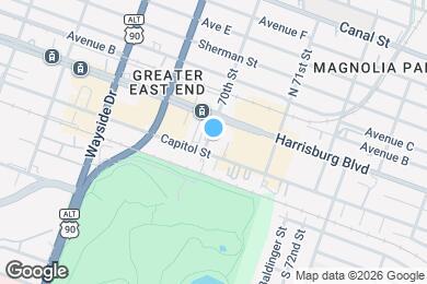 Map image of the property - 111 S 70th St