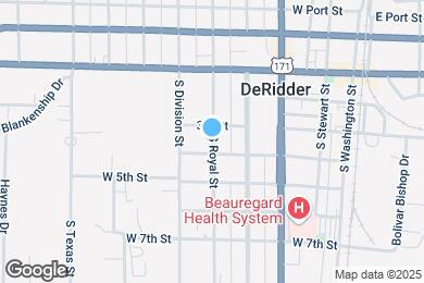 Map image of the property - 308-310 S Bobcat Alley