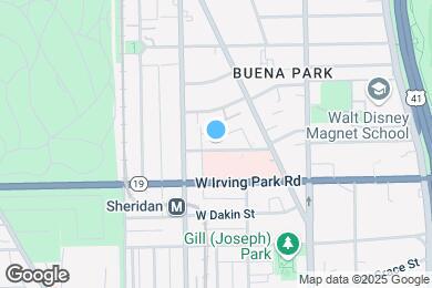 Map image of the property - 956 W Cuyler Ave