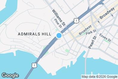 Map image of the property - 23 Chestnut St