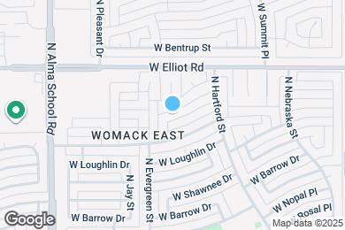 Map image of the property - 716 W Marlboro Dr